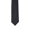 Jil Sander Black Silk Tie