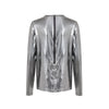 Tom Ford Gray Viscose Long Sleeve
