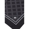 Dolce & Gabbana Black Silk Pocket Square