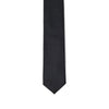 Jil Sander Black Silk Tie