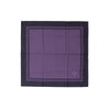 Dolce & Gabbana Purple Silk Pocket Square