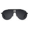Carrera Black Metal Sunglasses