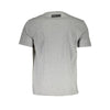Graues Baumwoll-T-Shirt von Plein Sport