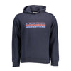Napapijri Blue Cotton Men's Sweatshirt