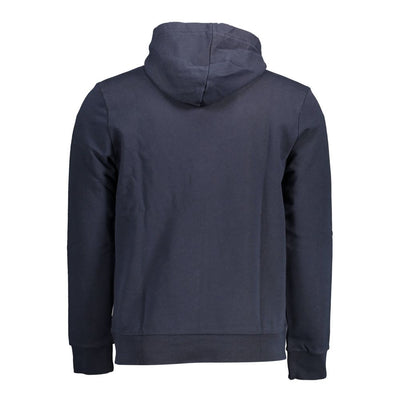 Napapijri blaues Baumwoll-Sweatshirt