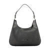 La Martina Black Leather Women's Shoulder Bag