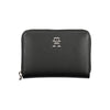 Tommy Hilfiger Nero Polyester Woman Wallet