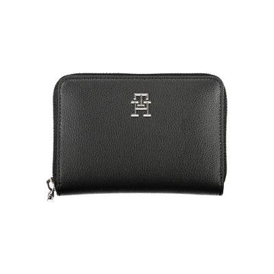 Tommy Hilfiger Nero Polyester Woman Wallet