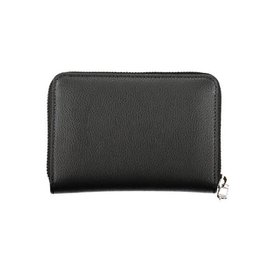 Tommy Hilfiger Nero Polyester Woman Wallet
