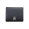 Tommy Hilfiger Blue Polyurethane Women Wallet