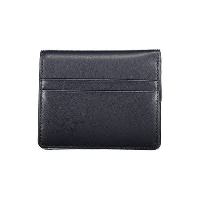Tommy Hilfiger Blue Polyurethane Women Wallet