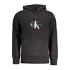 Calvin Klein Black Cotton Men's Sweatshirt