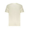 Lee Beige Cotton Men T-Shirt