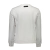 Plein Sport Bianco Cotton Mens Sweatshirt