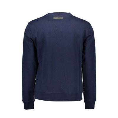 Plein Sport Blue Cotton Men's Sweatshirt