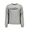 Plein Sport Grigio Cotton Men Sweatshirt