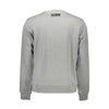 Plein Sport Grigio Cotton Men Sweatshirt