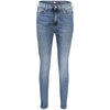 Tommy Hilfiger Blue Cotton Women Jeans