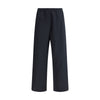 Marni Black Cotton Casual Pants