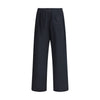 Marni Black Cotton Casual Pants