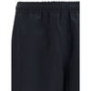 Marni Black Cotton Casual Pants