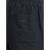 Marni Black Cotton Casual Pants
