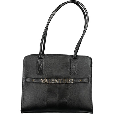 Mario Valentino Nero Poliuretano Women Handbag