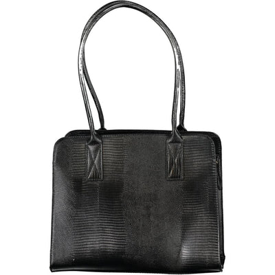 Mario Valentino Nero Poliuretano Women Handbag