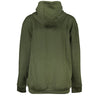 Cavalli Class Green Cotton Sweatshirt