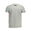 Plein Sport Gray Cotton T-Shirt