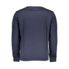 North Sails Blue Cotton Men's Sweatshirt