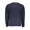 North Sails Blue Cotton Men's Sweatshirt