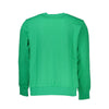 North Sails Green Cotton Men Sweater
