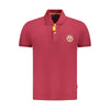 Napapijri Rosso Cotton Men Polo