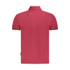 Napapijri Rosso Cotton Men Polo