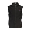 Scuola Nautica Black Polyester Men Jacket