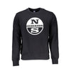 North Sails Black Cotton Men Sweater