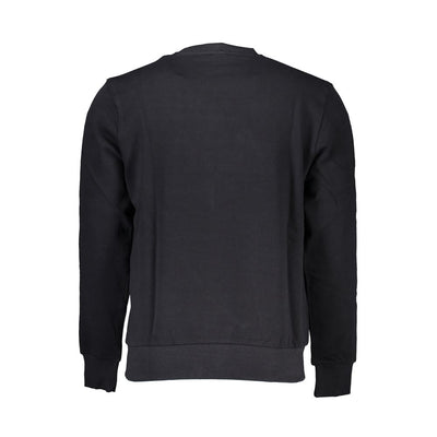 North Sails Black Cotton Men Sweater