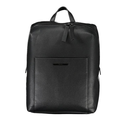 Calvin Klein Nero Polyester Men Backpack