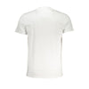Cavalli Class Bianco Cotton Men T-Shirt