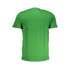 Cavalli Class Verde Cotton Men T-Shirt