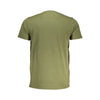 Cavalli Class Verde Cotton Men's T-Shirt