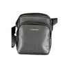 Calvin Klein Black Polyester Men's Shoulder Bag