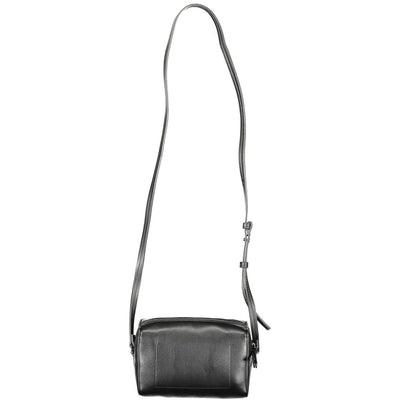 Calvin Klein Black Polyester Women Shoulder Bag