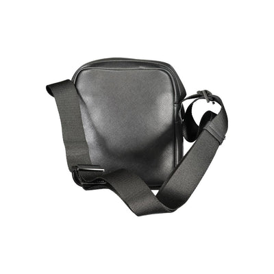 Calvin Klein Black Polyester Men's Shoulder Bag