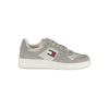 Tommy Hilfiger Grigio Pelle Men Sneaker