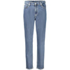 Calvin Klein Blue Cotton Women's Mom Jean