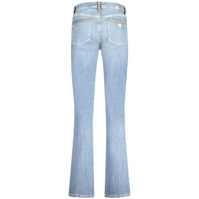 Guess Jeans Light Blue Cotton Women Jeans