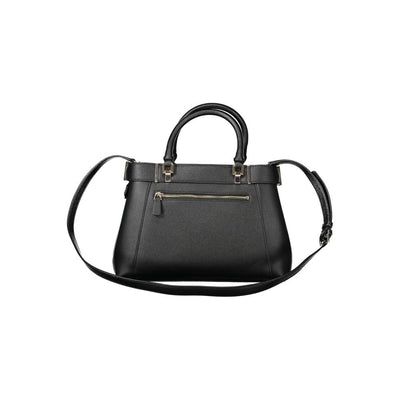 Guess Jeans Black Polyurethane Women Handbag