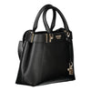 Guess Jeans Black Polyurethane Women Handbag